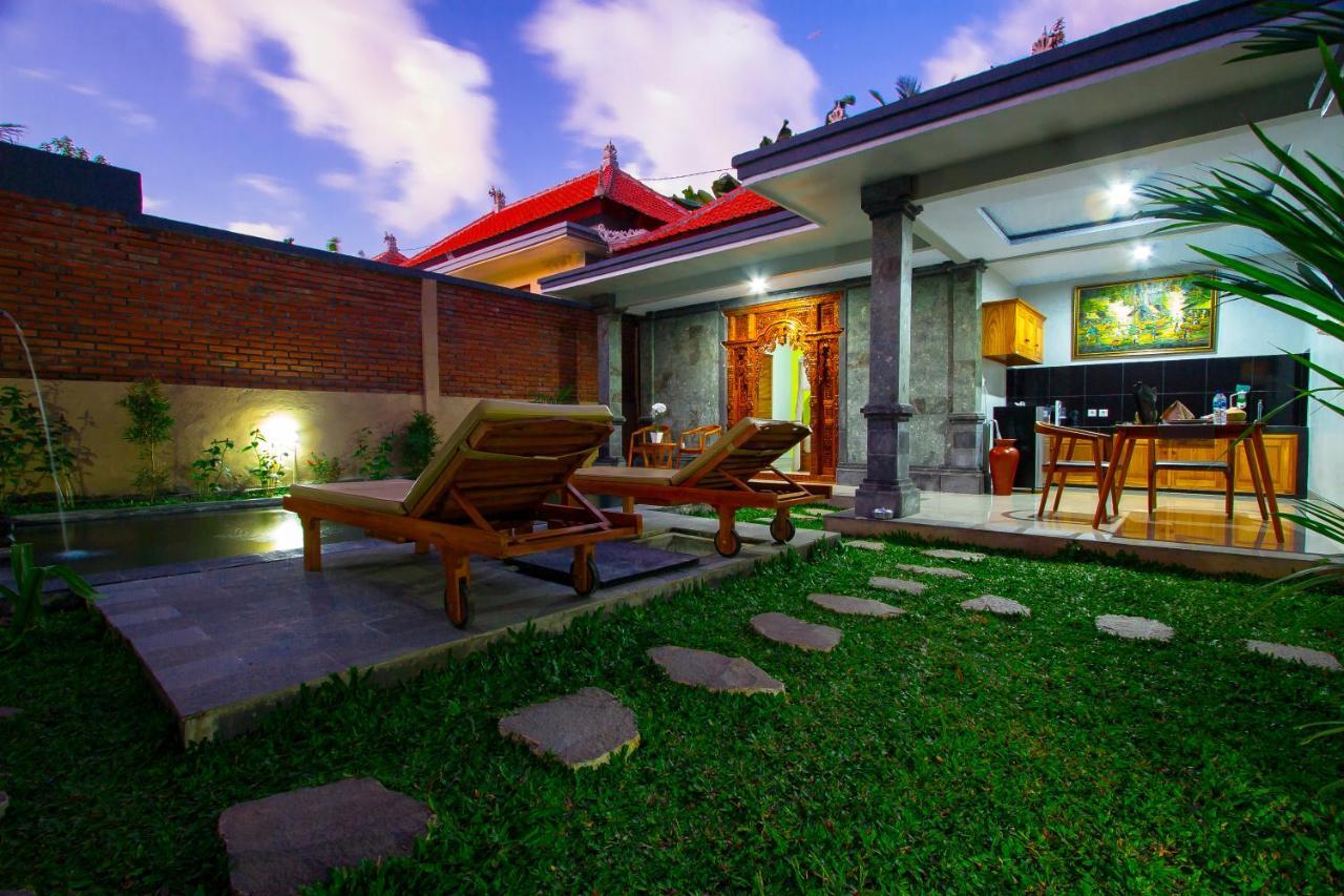 Ubud Suarga Private Pool Villa Exterior photo
