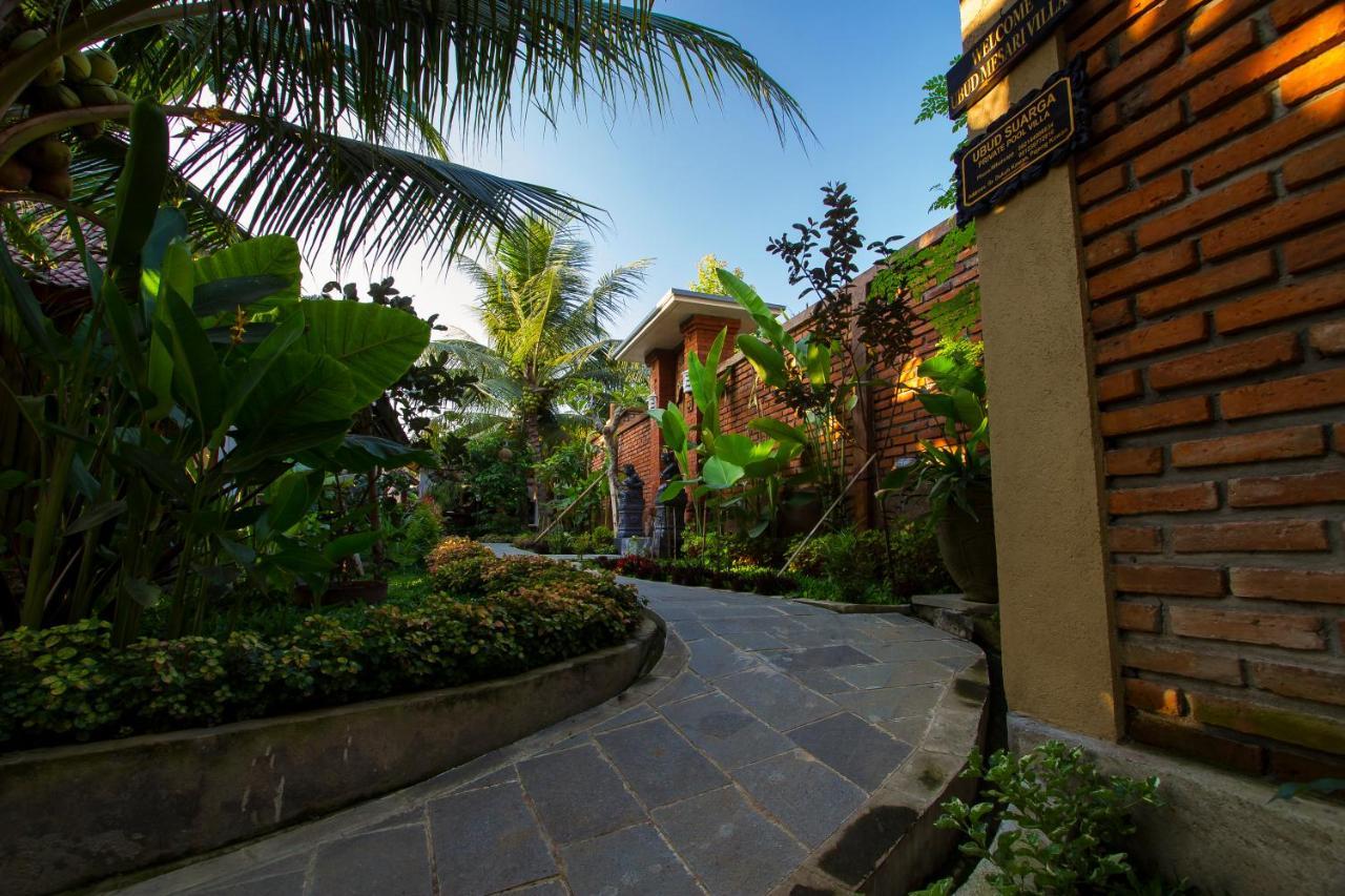 Ubud Suarga Private Pool Villa Exterior photo