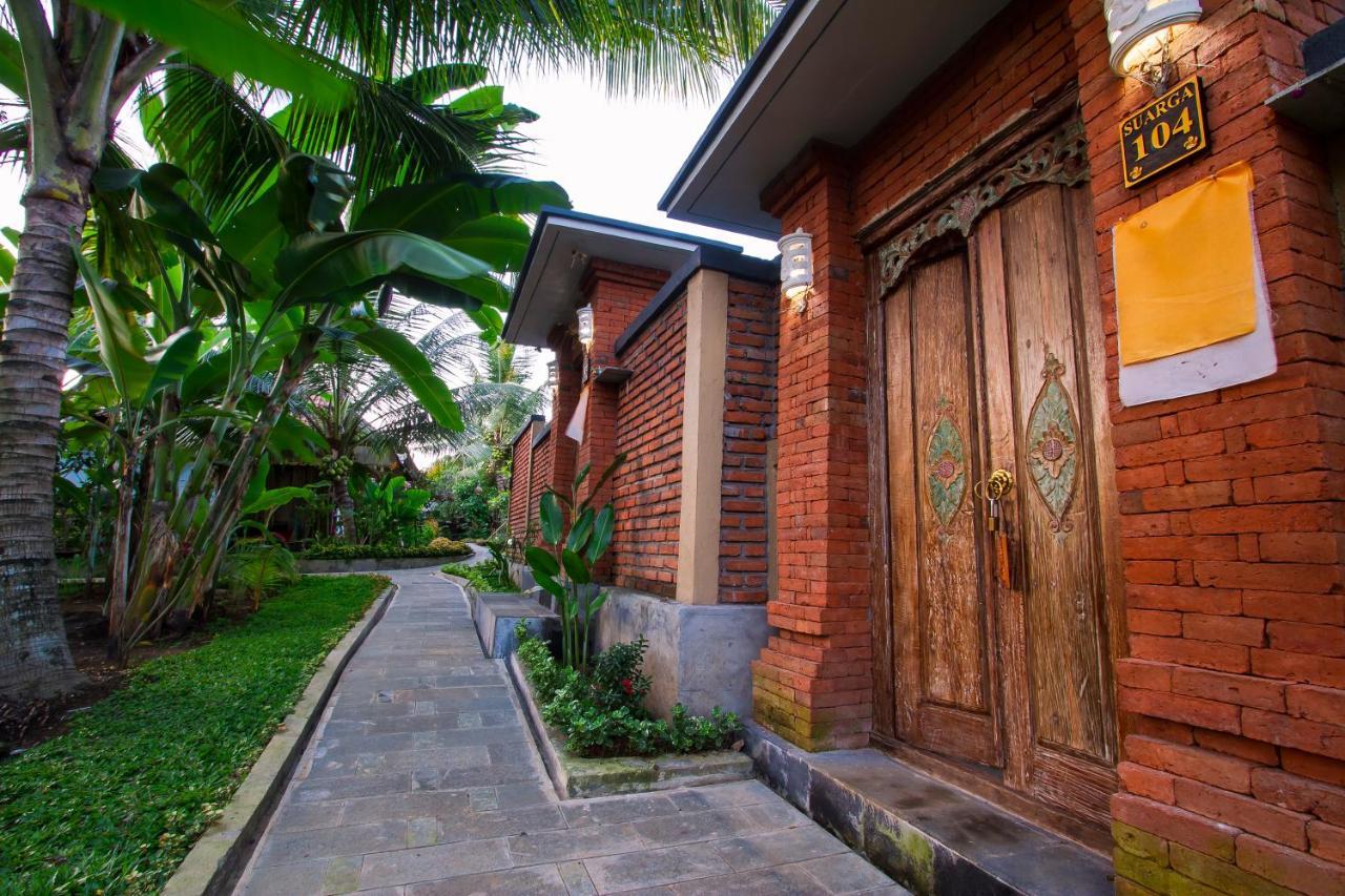 Ubud Suarga Private Pool Villa Exterior photo